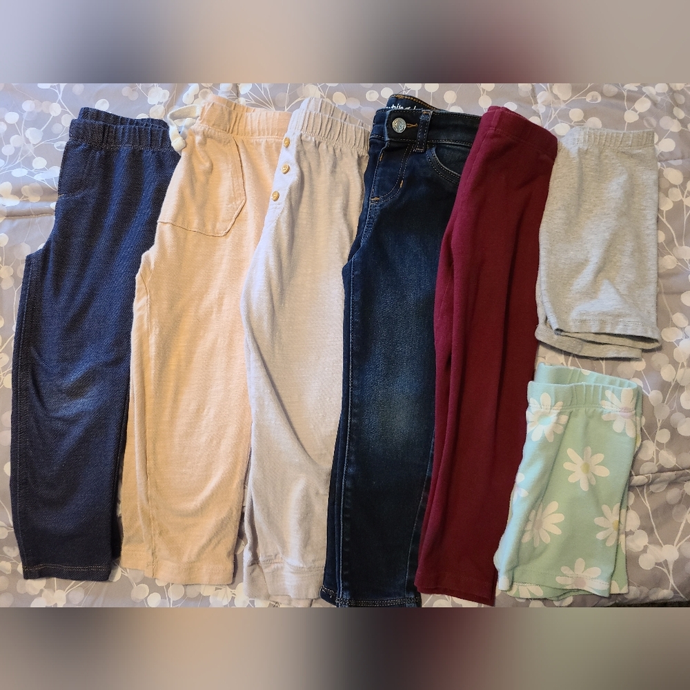 3T Girls Assorted Bottoms Bundle